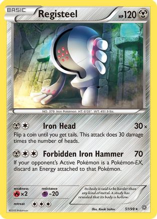 Registeel (051/98) [XY  Ancient Origins] Normal - Rare
