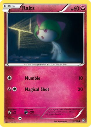 Ralts (052/98) [XY  Ancient Origins] Normal - Common