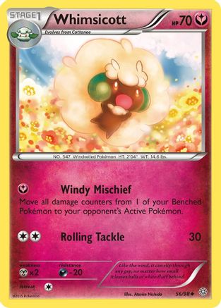 Whimsicott (056/98) [XY  Ancient Origins] Normal - Uncommon