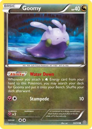 Goomy (058/98) [XY  Ancient Origins] Normal - Common