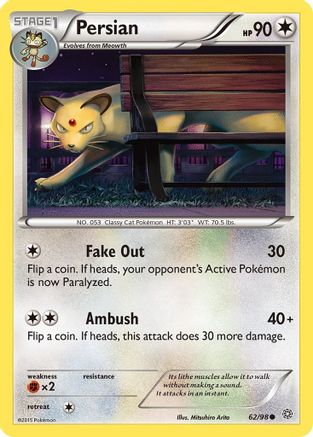 Persian 062  XY  Ancient Origins - Common