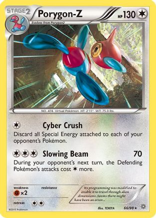 Porygon-Z (066/98) [XY  Ancient Origins] Normal - Rare