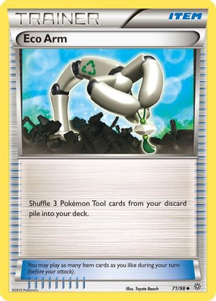 Eco Arm (071/98) [XY  Ancient Origins] Normal - Uncommon