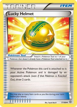 Lucky Helmet (077/98) [XY  Ancient Origins] Reverse Holofoil - Uncommon