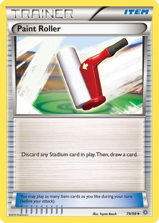 Paint Roller (079/98) [XY  Ancient Origins] Normal - Uncommon