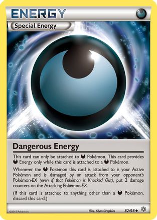 Dangerous Energy (082/98) [XY  Ancient Origins] Normal - Uncommon