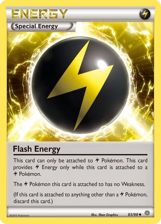 Flash Energy (083/98) [XY  Ancient Origins] Reverse Holofoil - Uncommon