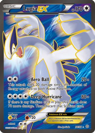 Lugia EX (94 Full Art)  - Holofoil XY  Ancient Origins - Ultra Rare
