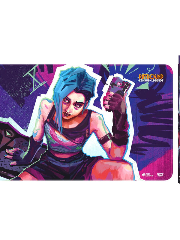 Playmat: Riftbound: Jinx Origins