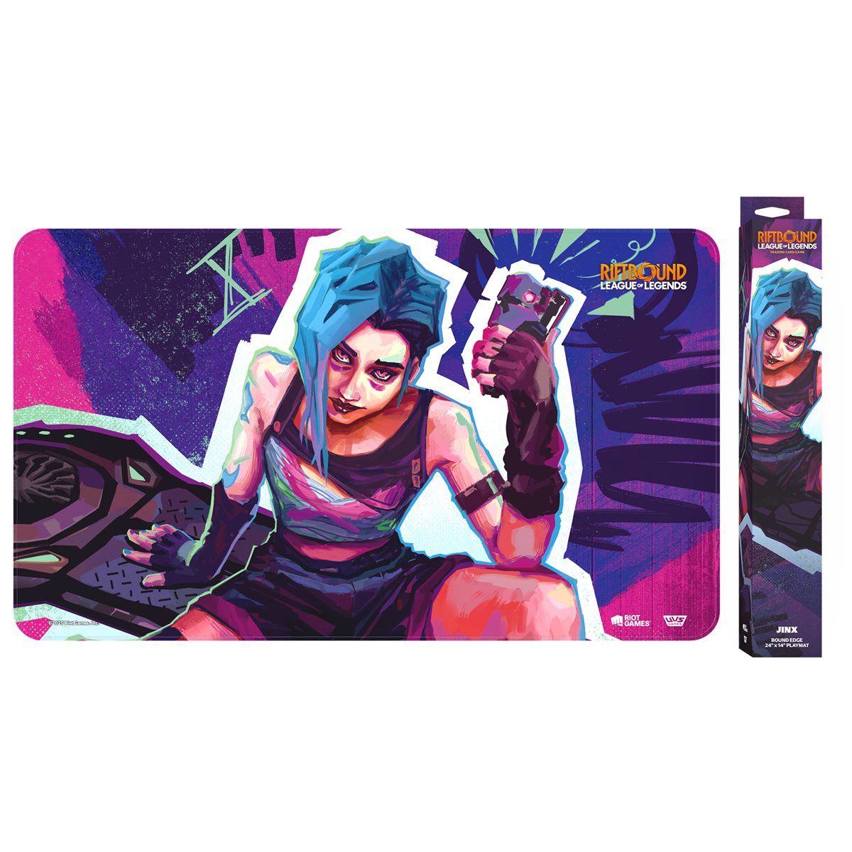 Playmat: Riftbound: Jinx Origins