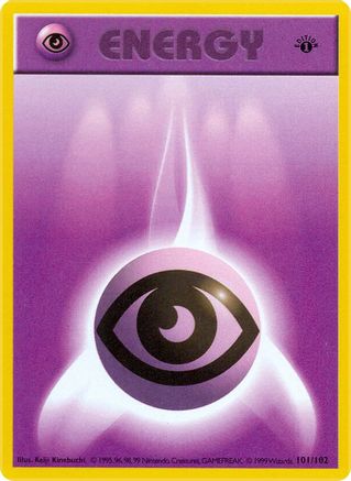 Psychic Energy (101) [Base Set Shadowless] 1st Edition - Common