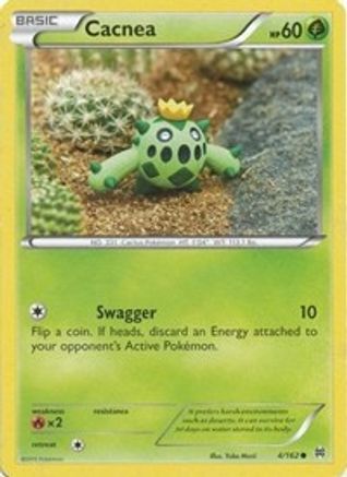 Cacnea (004/162) [XY  BREAKthrough] Normal - Common