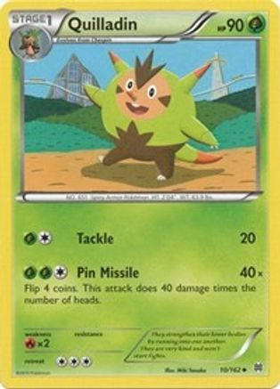 Quilladin (010/162) [XY  BREAKthrough] Normal - Uncommon