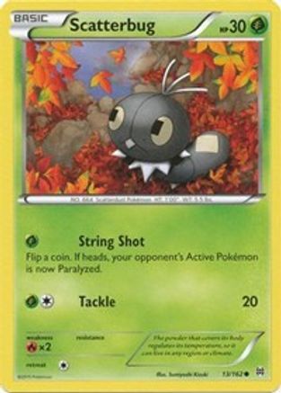 Scatterbug (013/162) [XY  BREAKthrough] Normal - Common