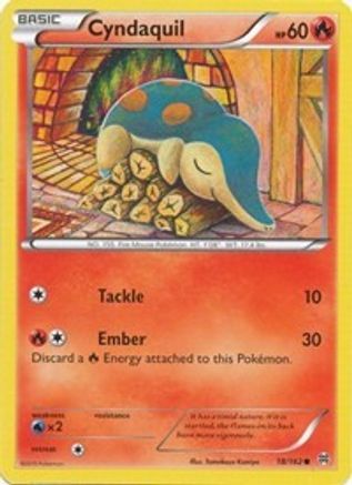 Cyndaquil (018/162) [XY  BREAKthrough] Normal - Common