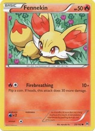 Fennekin (025/162) [XY  BREAKthrough] Normal - Common