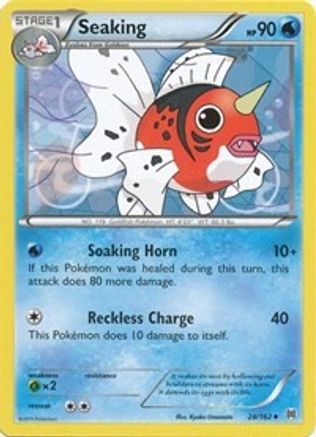 Seaking (028/162) [XY  BREAKthrough] Normal - Uncommon