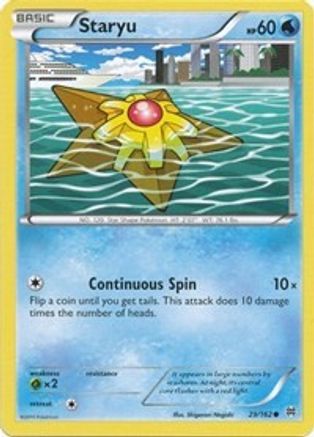 Staryu (029/162) [XY  BREAKthrough] Normal - Common