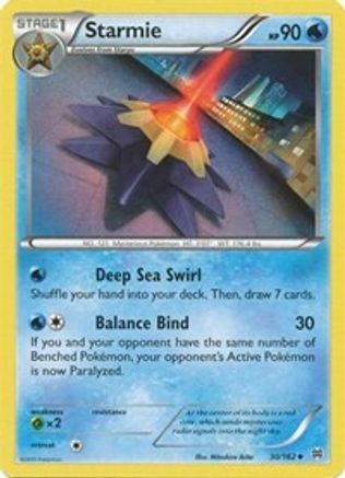 Starmie (030/162) [XY  BREAKthrough] Normal - Uncommon