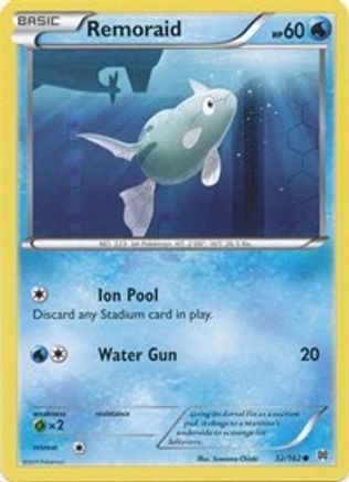 Remoraid (032/162) [XY  BREAKthrough] Normal - Common
