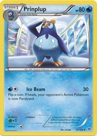 Prinplup (037/162) [XY  BREAKthrough] Normal - Uncommon