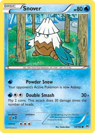 Snover (039/162) [XY  BREAKthrough] Normal - Common