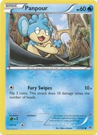 Panpour (041/162) [XY  BREAKthrough] Normal - Common