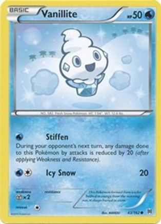 Vanillite (043/162) [XY  BREAKthrough] Normal - Common
