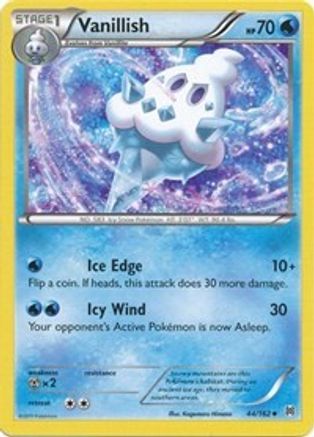 Vanillish (044/162) [XY  BREAKthrough] Normal - Uncommon