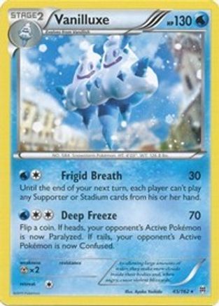 Vanilluxe (045/162) [XY  BREAKthrough] Normal - Rare