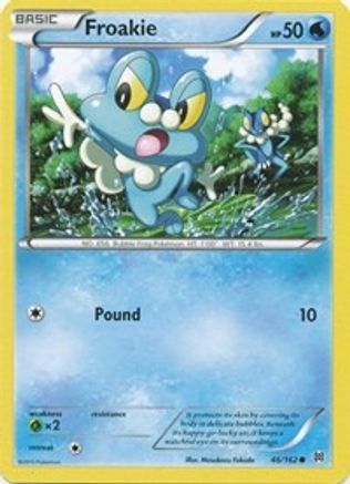 Froakie (046/162) [XY  BREAKthrough] Normal - Common