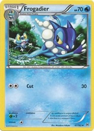 Frogadier (047/162) [XY  BREAKthrough] Normal - Uncommon