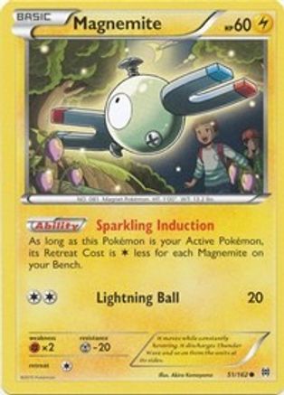 Magnemite (51) (51) 051  XY  BREAKthrough - Common