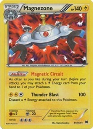 Magnezone (054/162) [XY  BREAKthrough] Holofoil - Holo Rare
