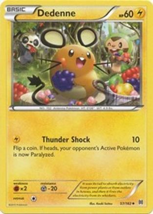 Dedenne (057/162) [XY  BREAKthrough] Normal - Uncommon