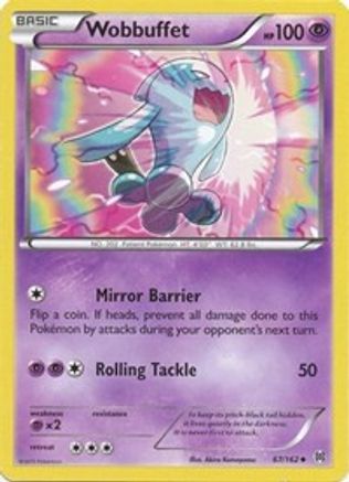 Wobbuffet (067/162) [XY  BREAKthrough] Normal - Uncommon