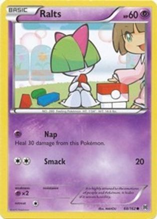 Ralts (068/162) [XY  BREAKthrough] Normal - Common