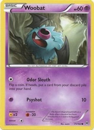 Woobat (071/162) [XY  BREAKthrough] Normal - Common