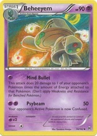 Beheeyem (074/162) [XY  BREAKthrough] Normal - Uncommon