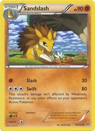 Sandslash (076/162) [XY  BREAKthrough] Normal - Uncommon