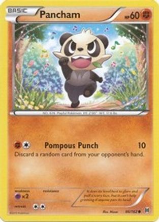 Pancham 086  XY  BREAKthrough - Common