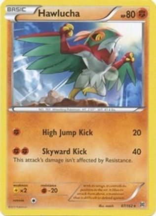 Hawlucha (087/162) [XY  BREAKthrough] Normal - Rare