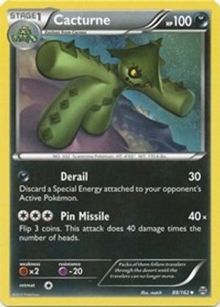 Cacturne (088/162) [XY  BREAKthrough] Normal - Uncommon