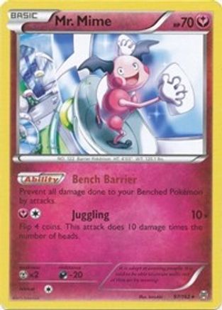 Mr. Mime (097/162) [XY  BREAKthrough] Normal - Rare