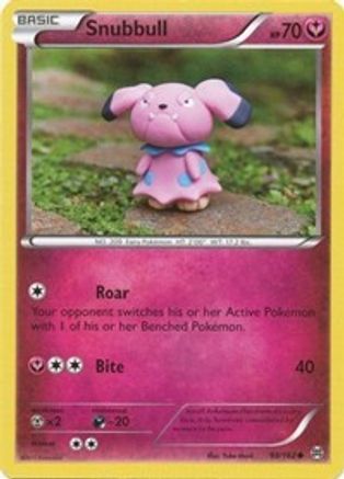 Snubbull (098/162) [XY  BREAKthrough] Normal - Common