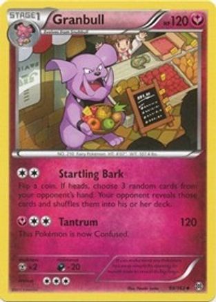 Granbull (099/162) [XY  BREAKthrough] Normal - Uncommon
