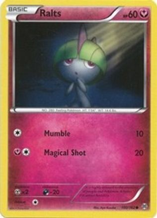 Ralts (100/162) [XY  BREAKthrough] Normal - Common