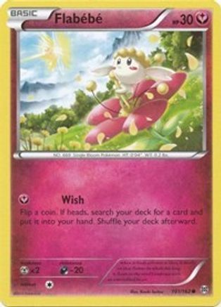 Flabebe (101/162) [XY  BREAKthrough] Normal - Common