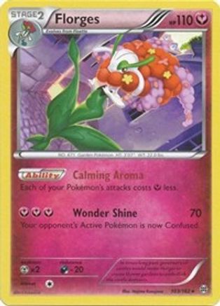 Florges (103/162) [XY  BREAKthrough] Normal - Rare