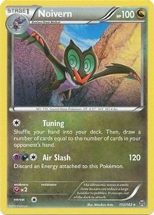 Noivern 112  XY  BREAKthrough - Rare